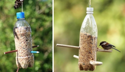 Những tác phẩm tái chế tuyệt vời từ chai nhựa PET